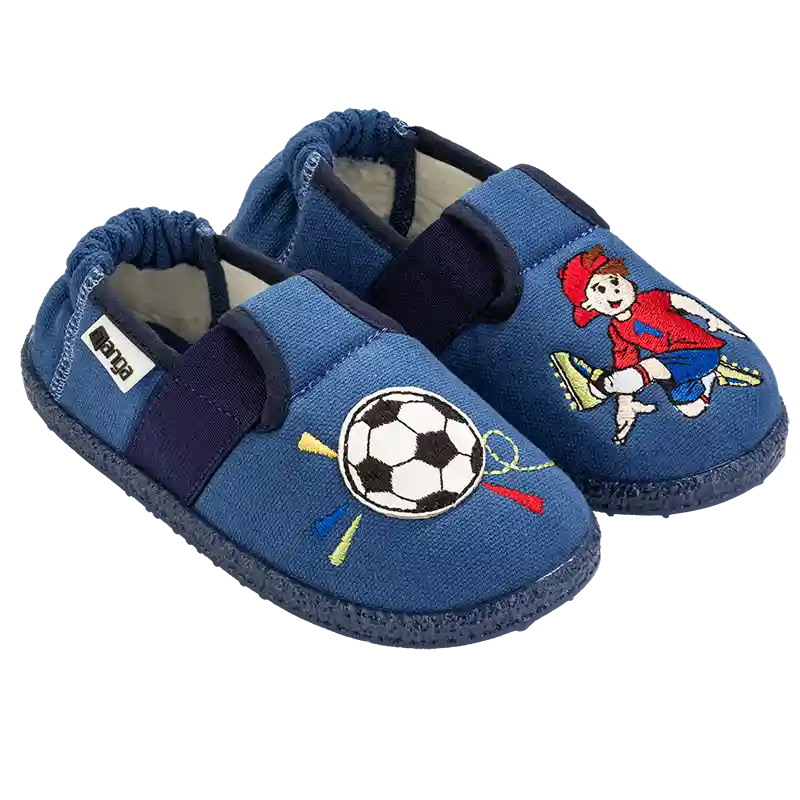 Nanga Hausschuh Fußballer 2.0