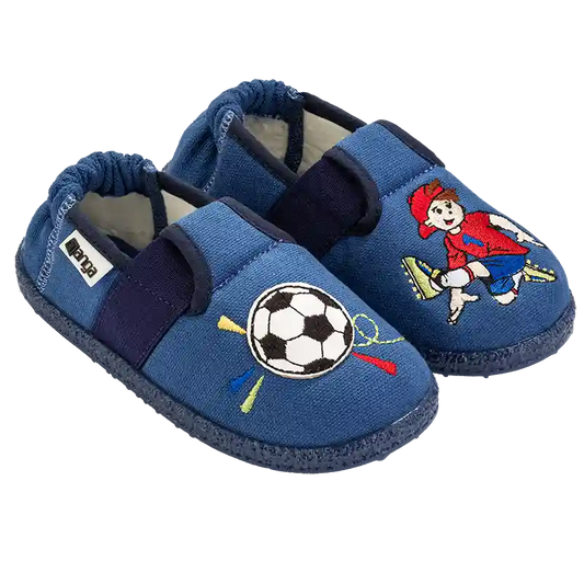 Nanga Hausschuh Fußballer 2.0