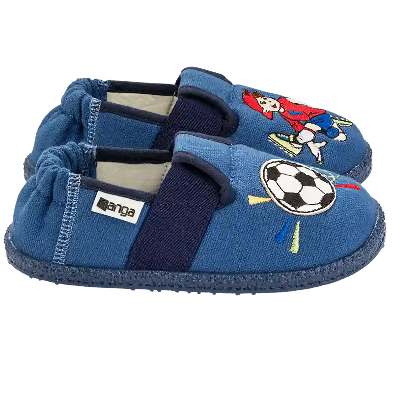 Nanga Hausschuh Fußballer 2.0
