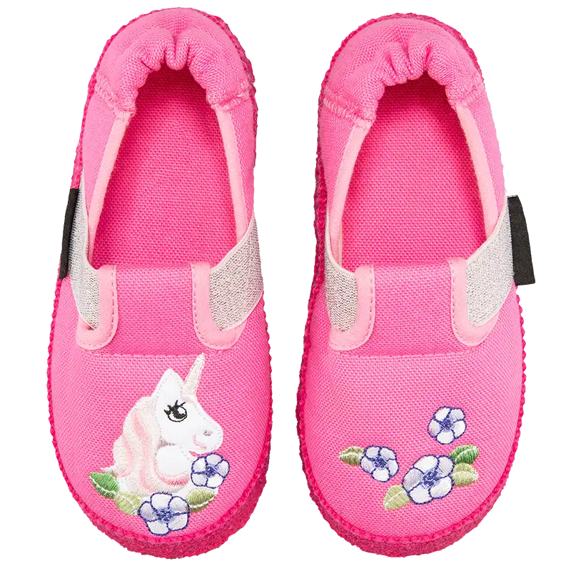 Nanga Hausschuh Einhorn