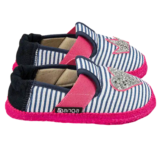 Nanga Hausschuh Herzklopfen