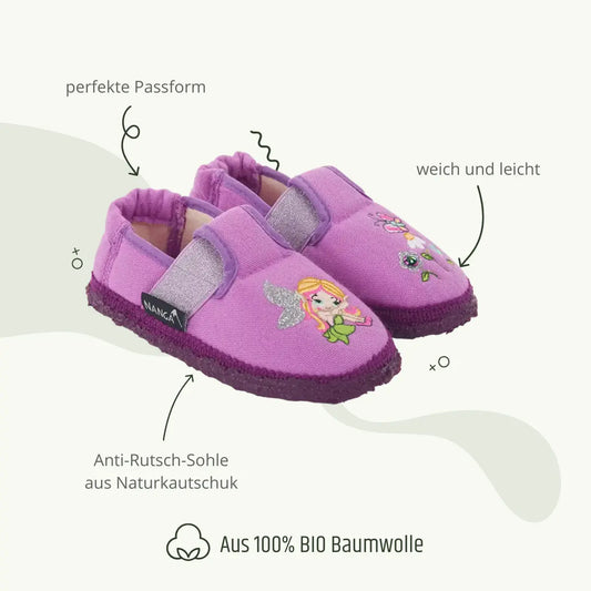 Nanga Hausschuh Kleine Fee