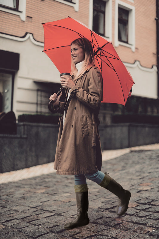 Pokeboo Gummistiefel Khaki