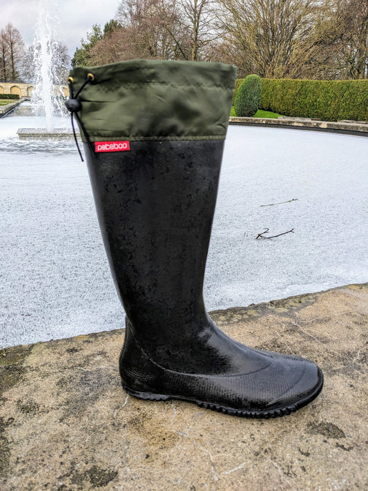 Pokeboo Gummistiefel Tread Black