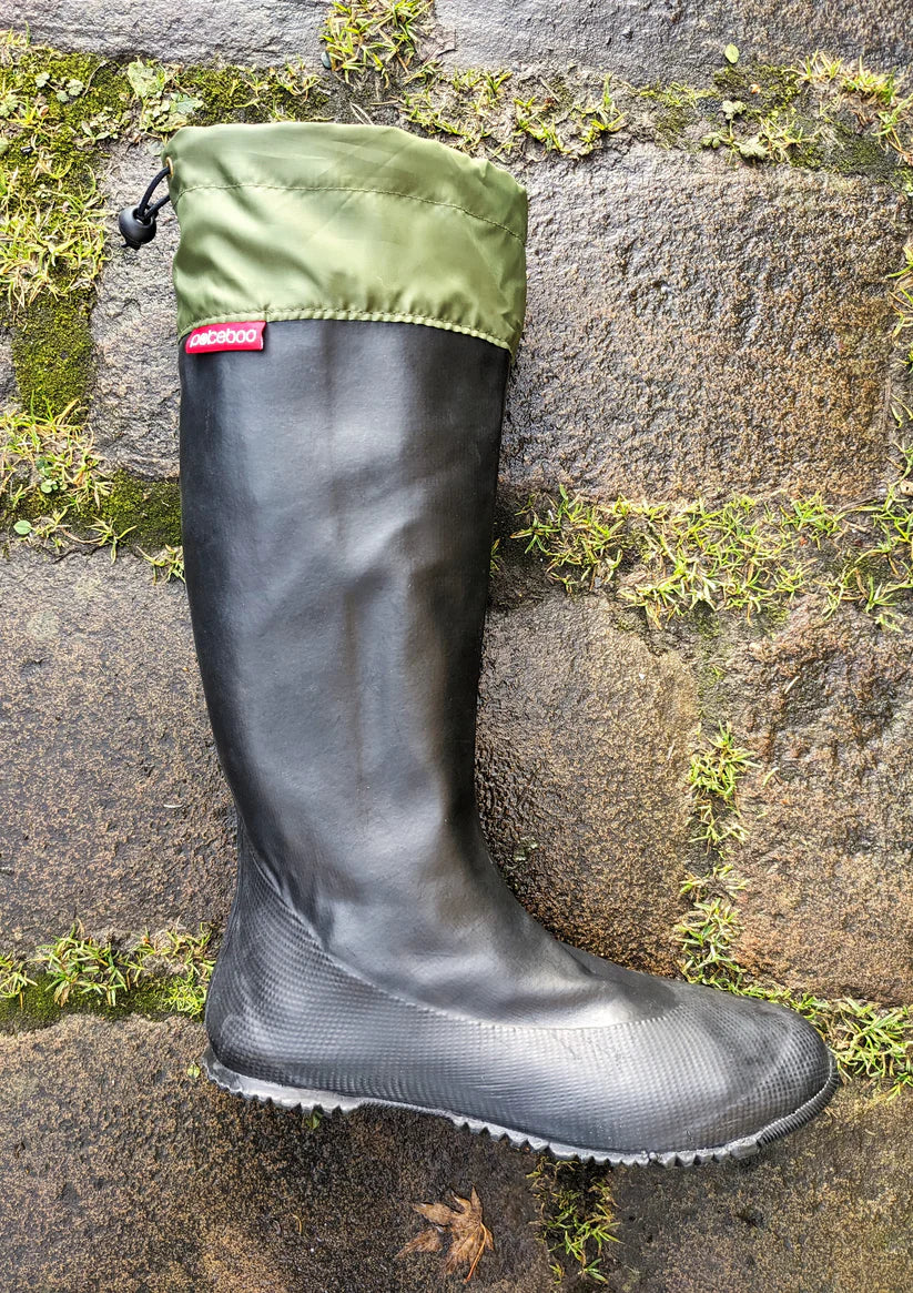 Pokeboo Gummistiefel Tread Black