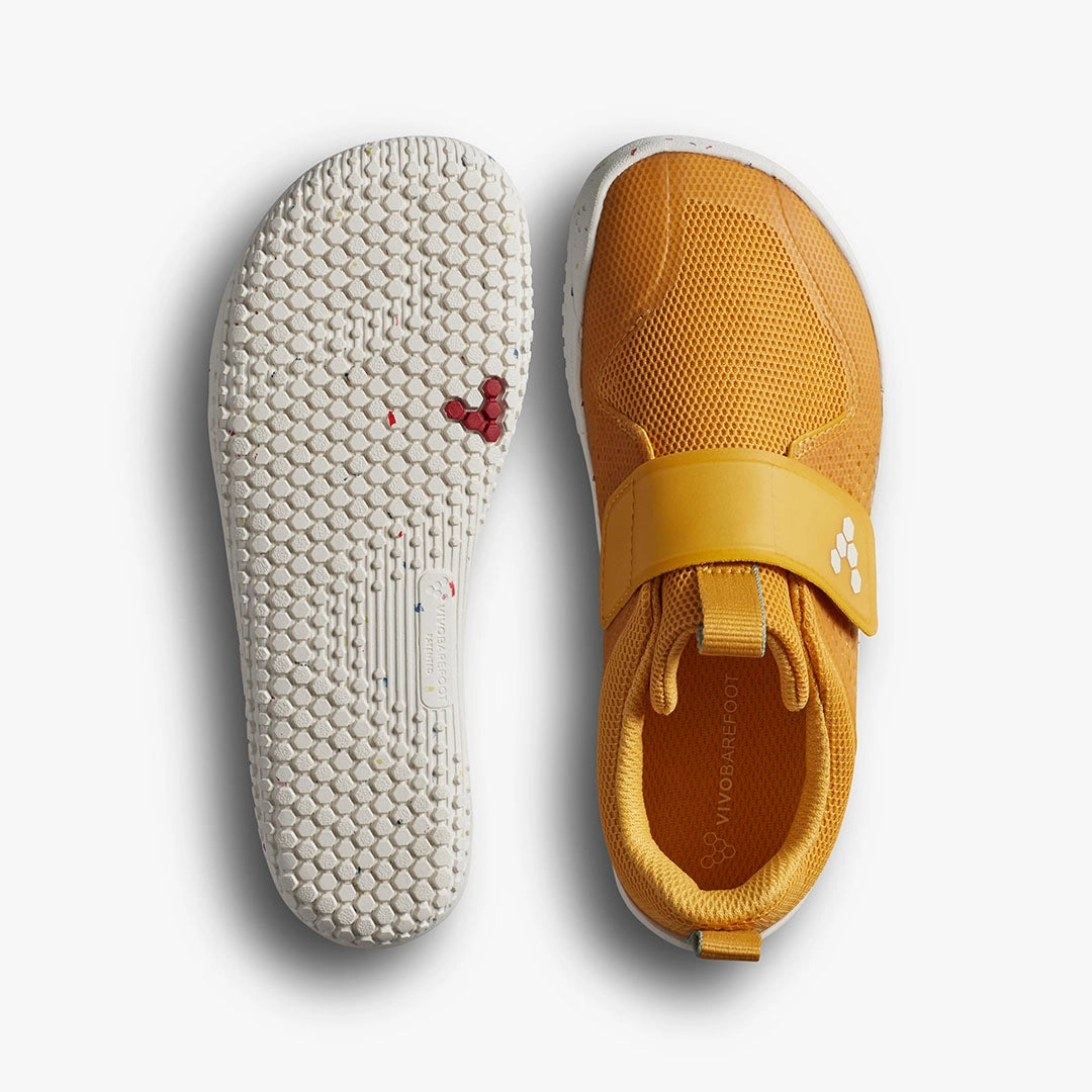 Vivobarefoot Primus Sport III Kids Honey Gold