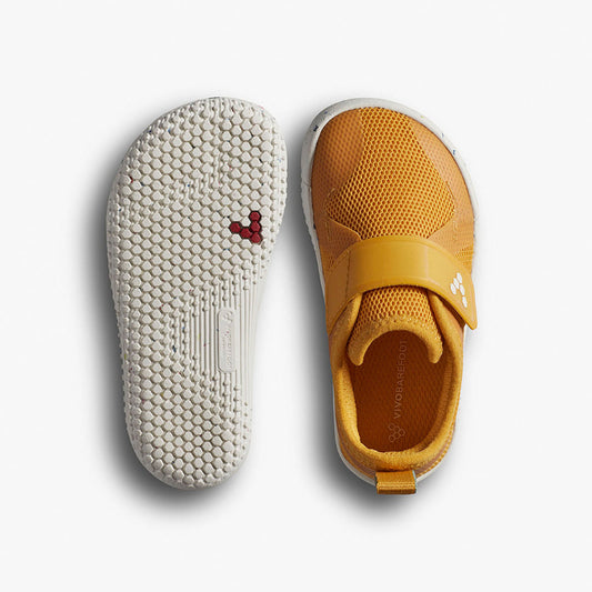 Kinder Barfußschuh mit Klettverschluss Vivobarefoot