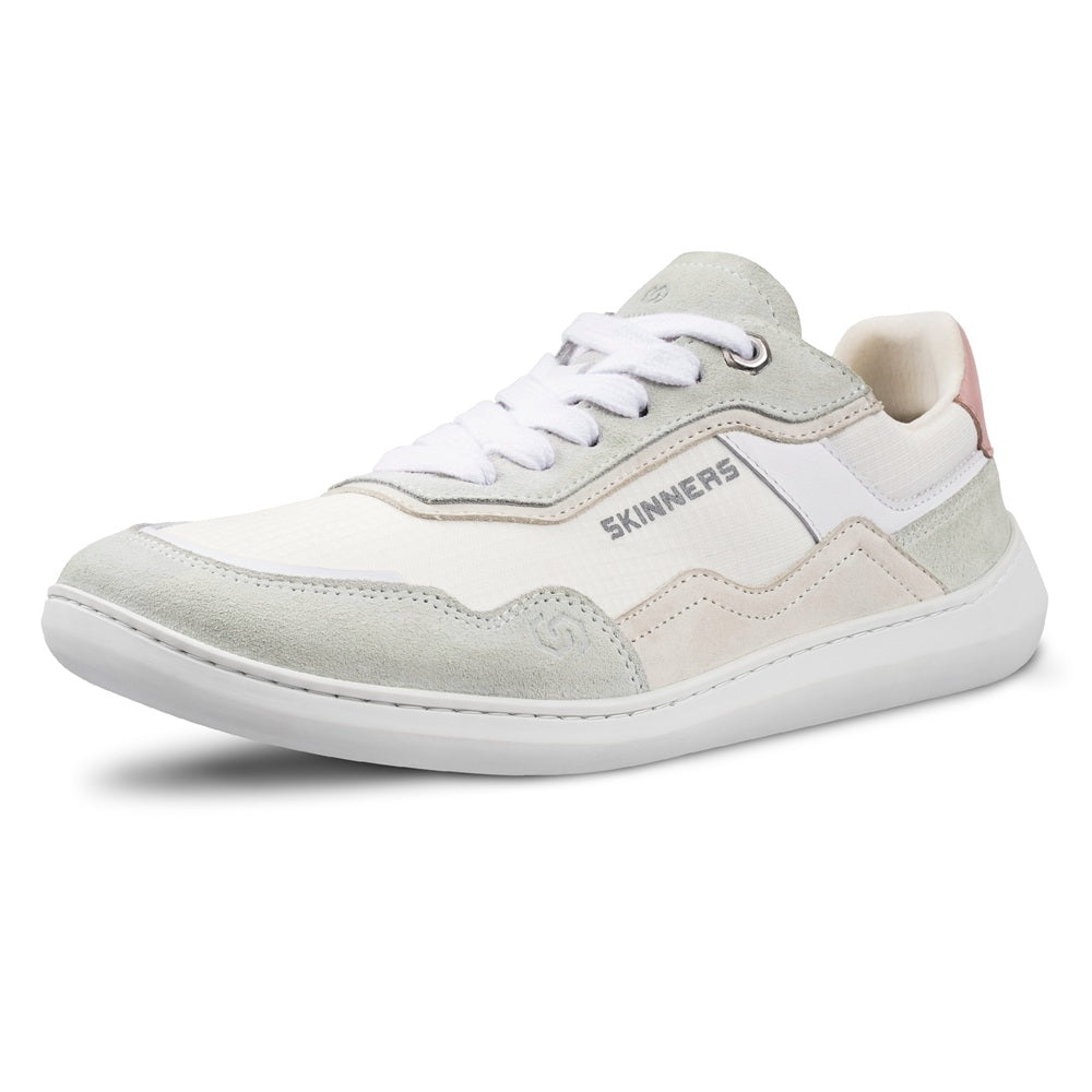 Skinners Camina Off White / Pink