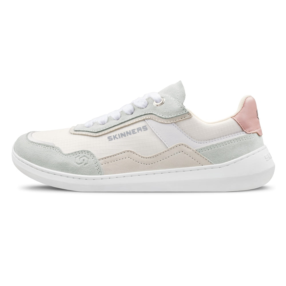 Skinners Camina Off White / Pink
