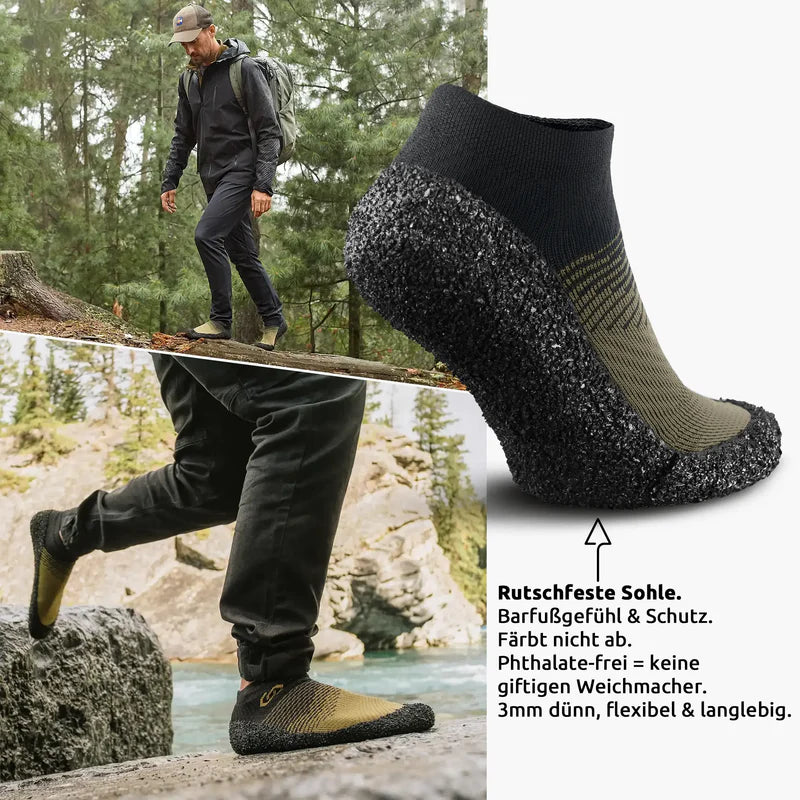 Skinners Sockenschuhe 2.0 Moss