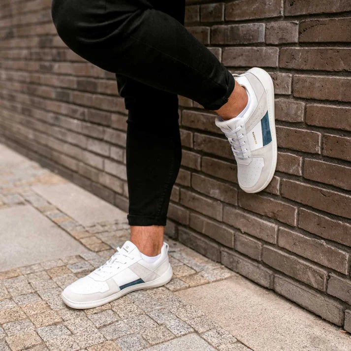 Skinners Oldschooler II Blue / White