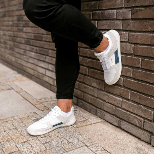 Skinners Oldschooler II Blue / White