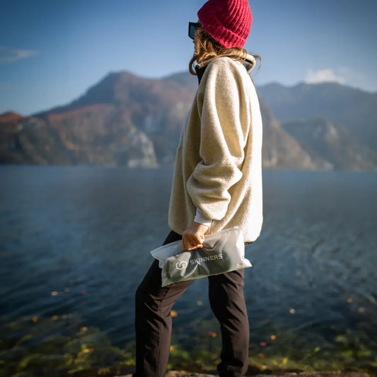 Skinners Sockenschuhe 2.0 Eco Carmine