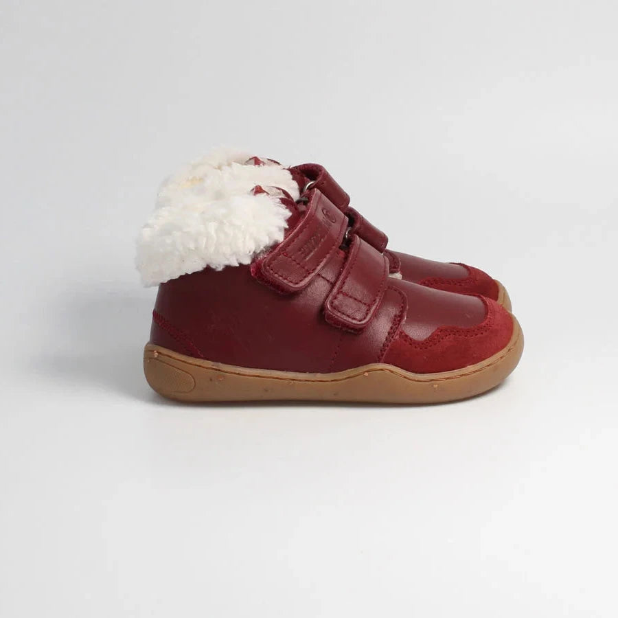 Blifestyle Snow Leopard Nappa Bordeaux