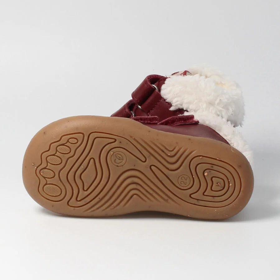 Blifestyle Snow Leopard Nappa Bordeaux