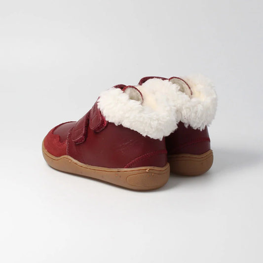 Blifestyle Snow Leopard Nappa Bordeaux