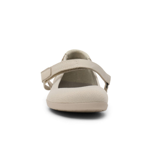 Xero Shoes Cassie Knit Stone – minimalistischer Mary Jane