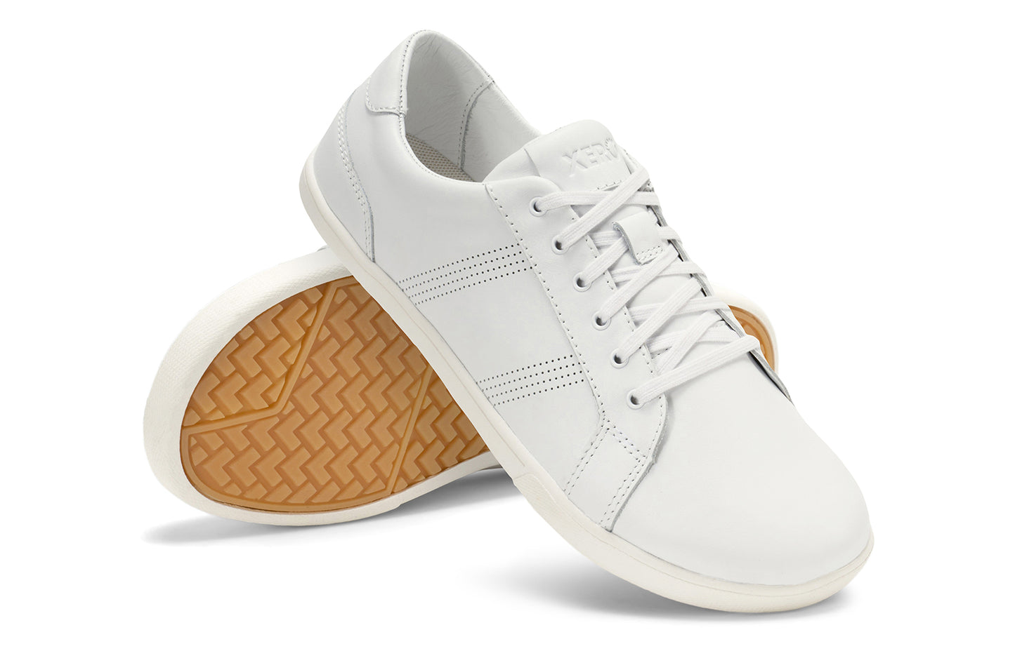Xero Shoes Dillon Leather White