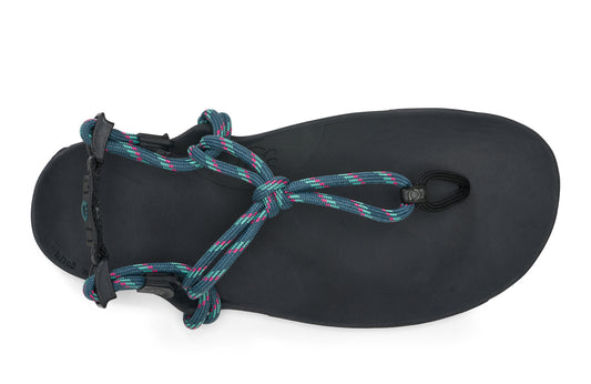 Ultraleichte Barfuß-Sandale Xero Shoes Genesis mit FeelTrue®-Sohle