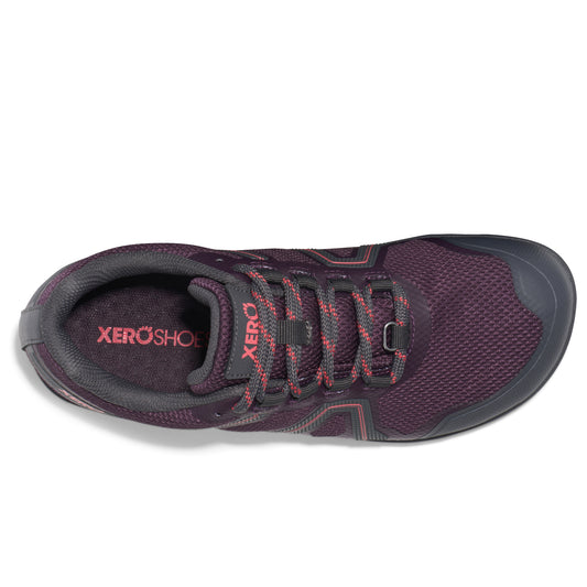 Xero Shoes Mesa Trail WP Plum Perfect / Sunset Coral