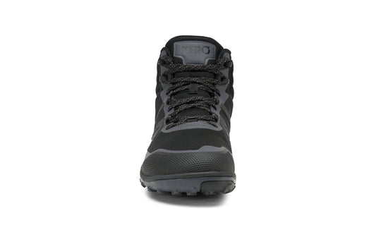 Xero Shoes Scrambler Mid II WP Black-Asphalt