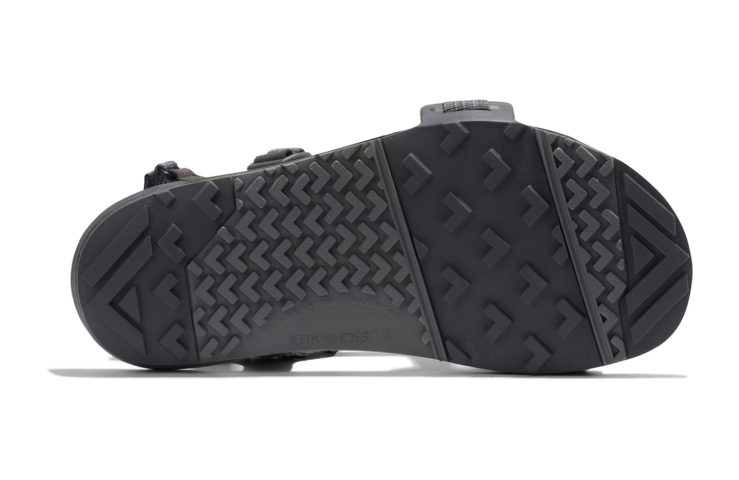 Xero Shoes Z-Trail EV Steel Gray / Asphalt