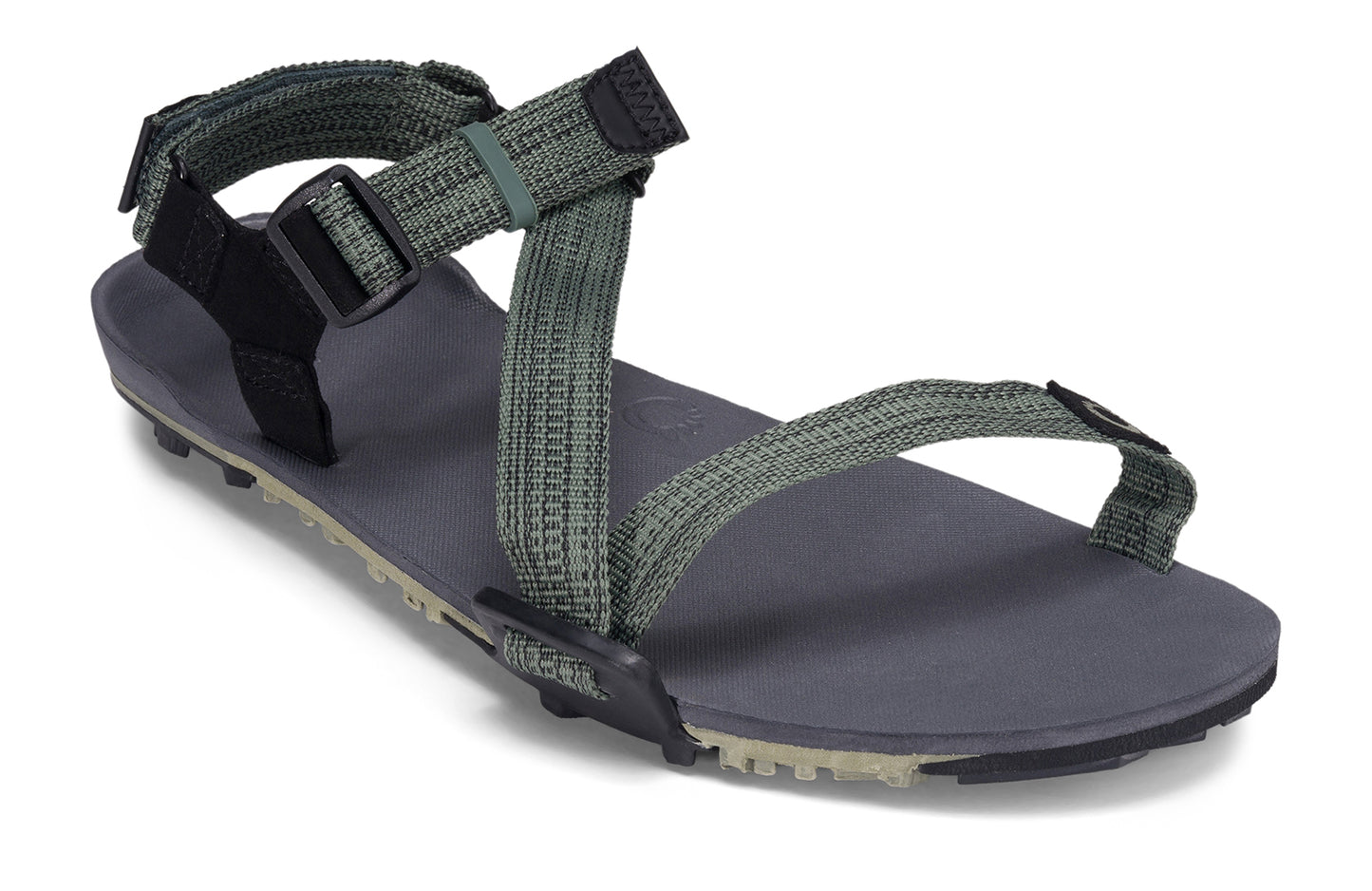 Xero Shoes Z-Trail EV Vetiver Green