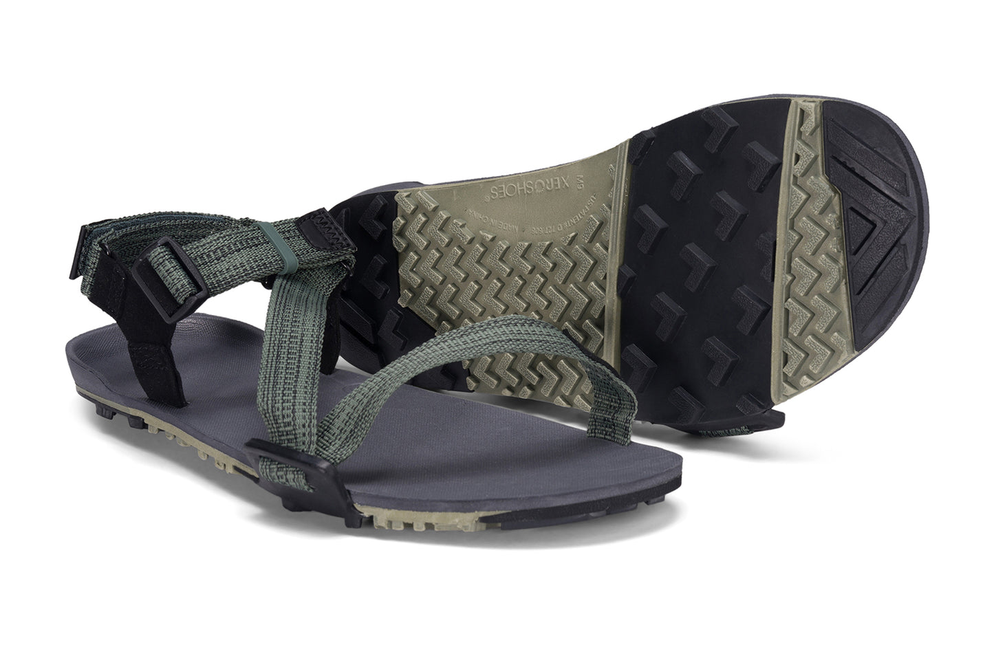 Xero Shoes Z-Trail EV Vetiver Green