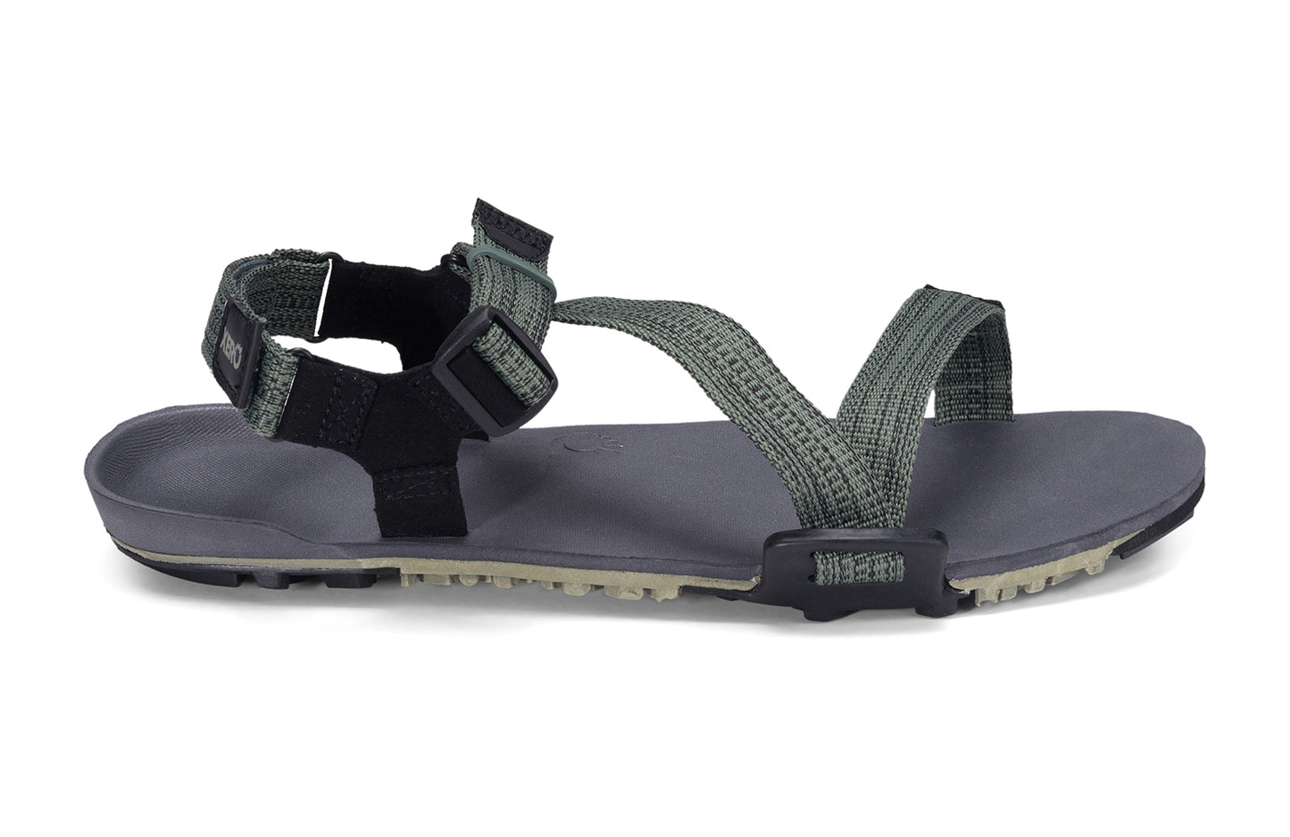 Xero Shoes Z-Trail EV Vetiver Green