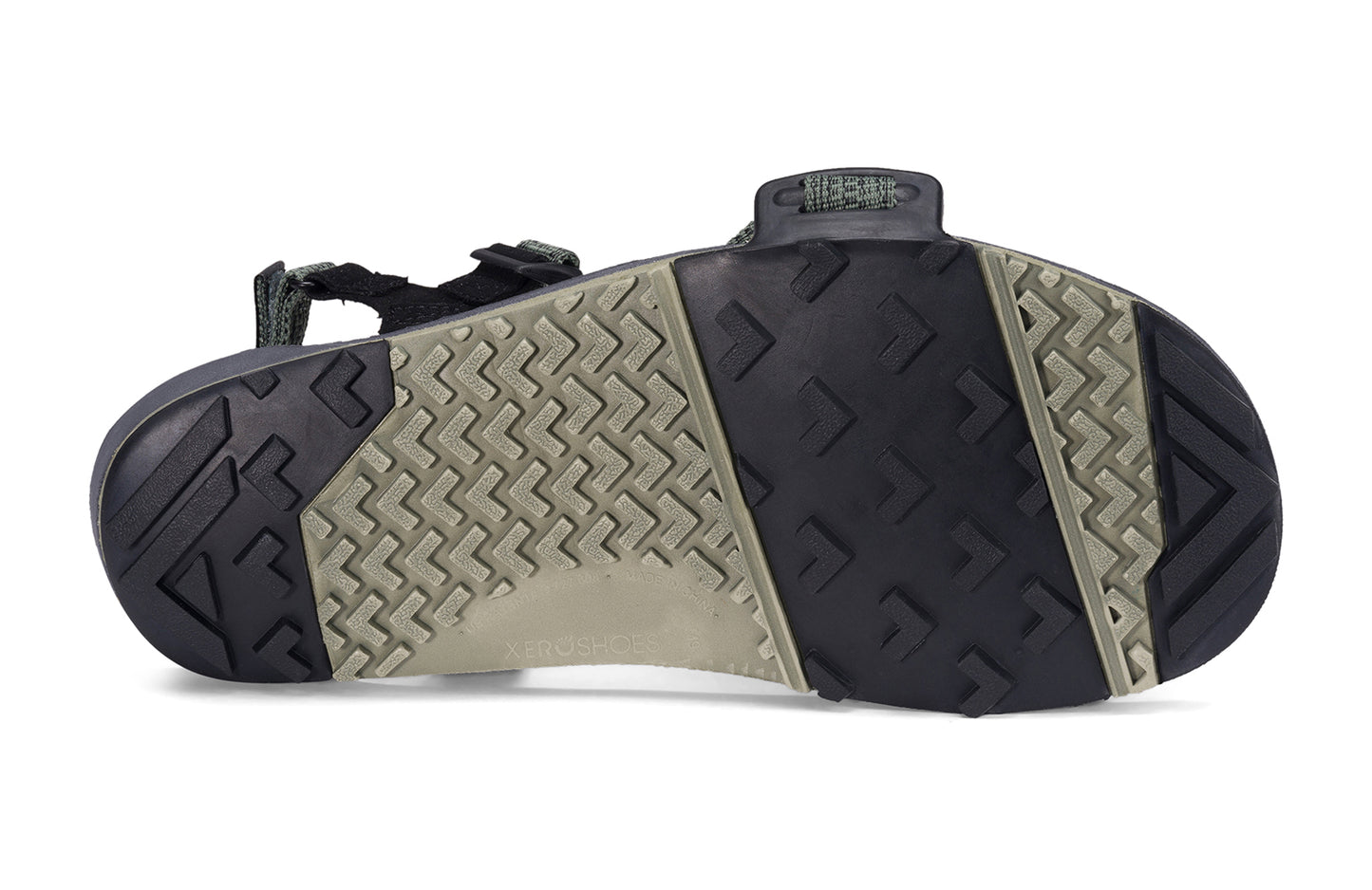 Xero Shoes Z-Trail EV Vetiver Green