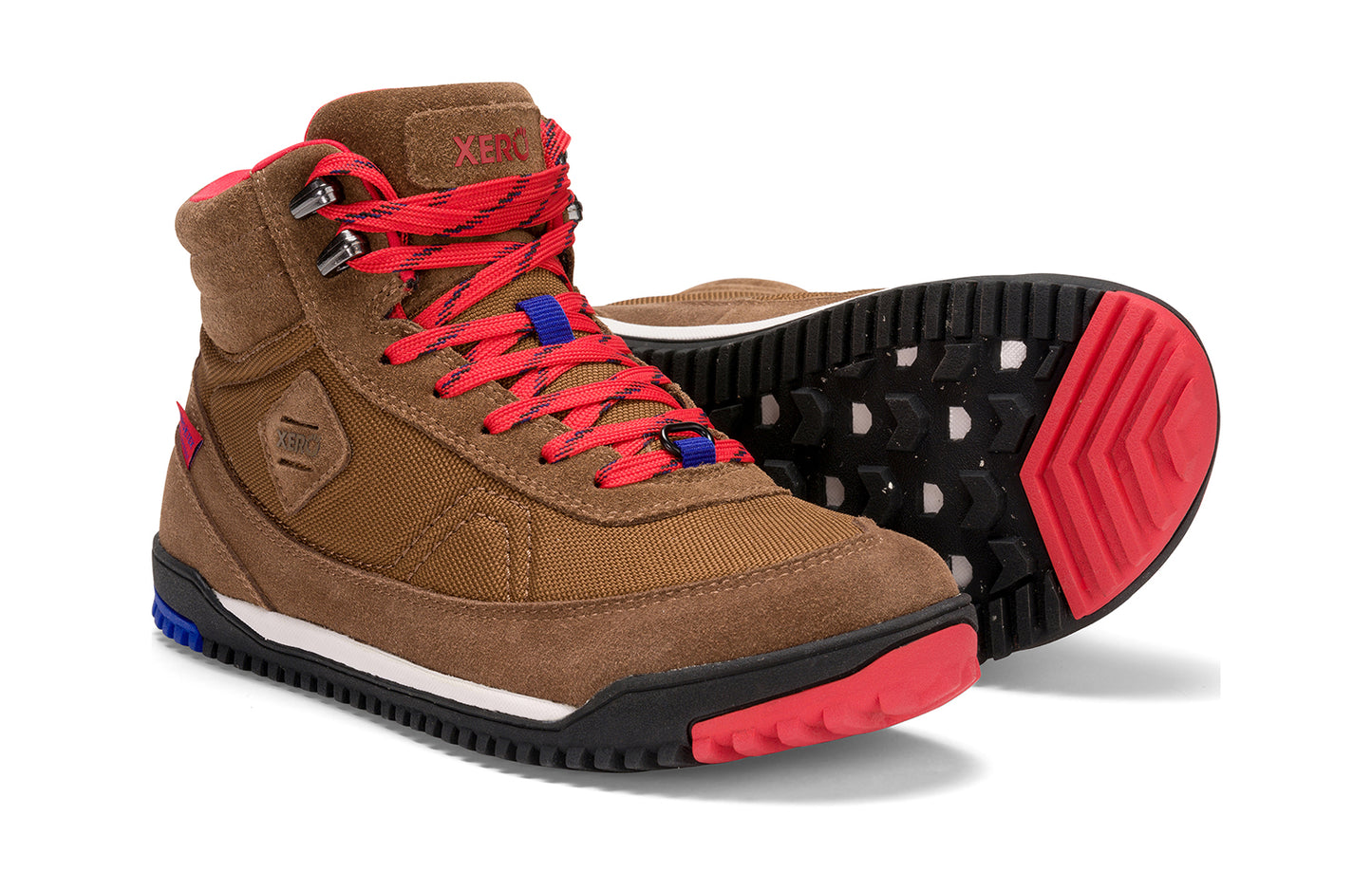 Xero Shoes Ridgeway Camel Brown