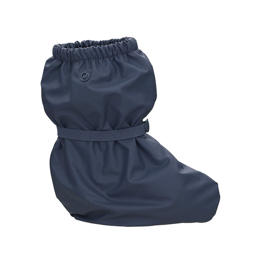 Playshoes Regenfüßlinge mit Fleece-Futter Blau
