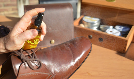 Tapir Lederimprägnierung für Glattleder