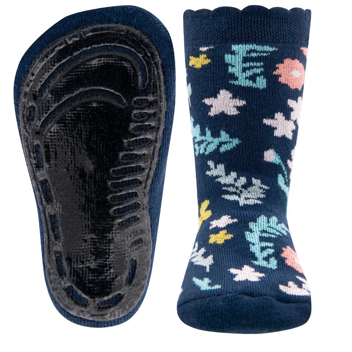 Ewers Stoppersocken Blümchen