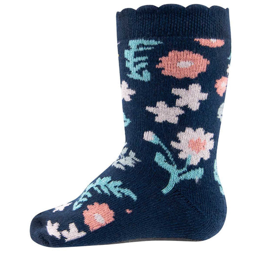 Ewers Stoppersocken Blümchen