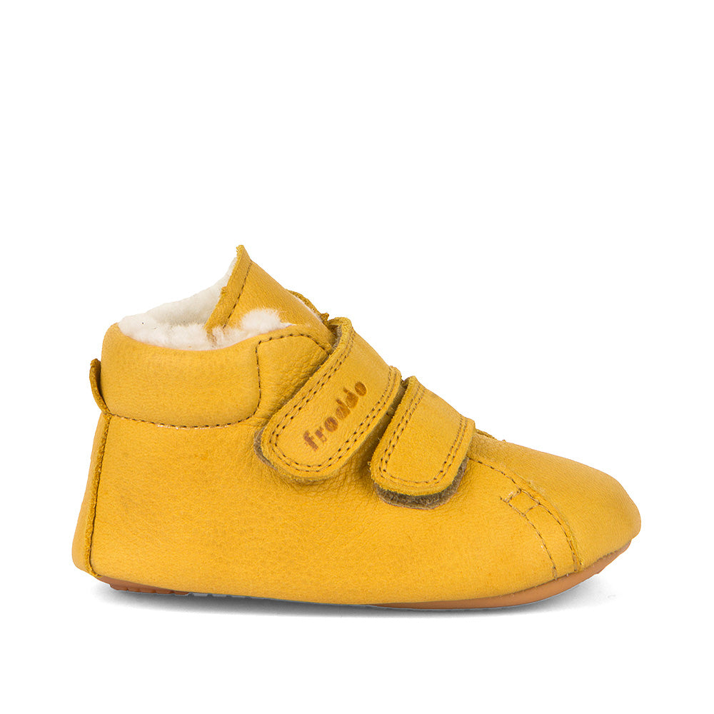 Froddo Prewalkers Wool Gelb