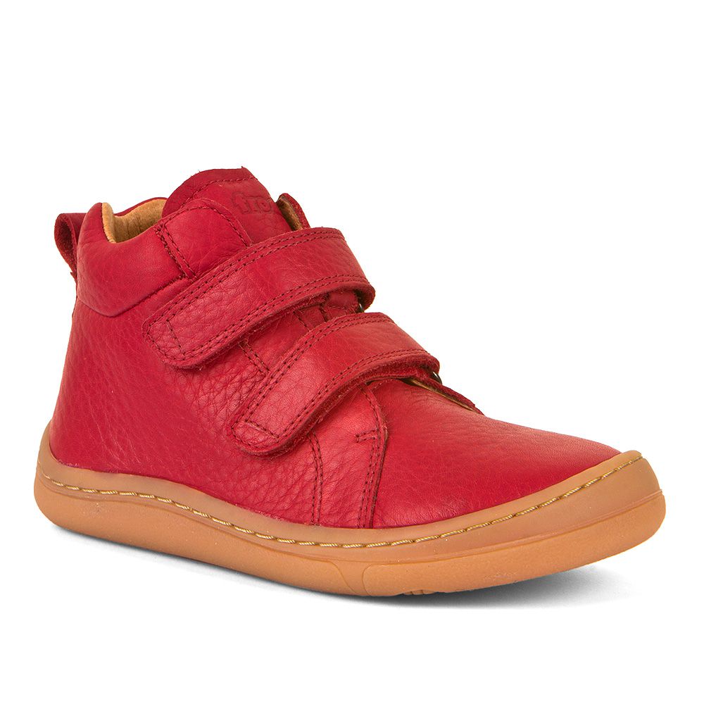 Froddo Barefoot High Tops Red