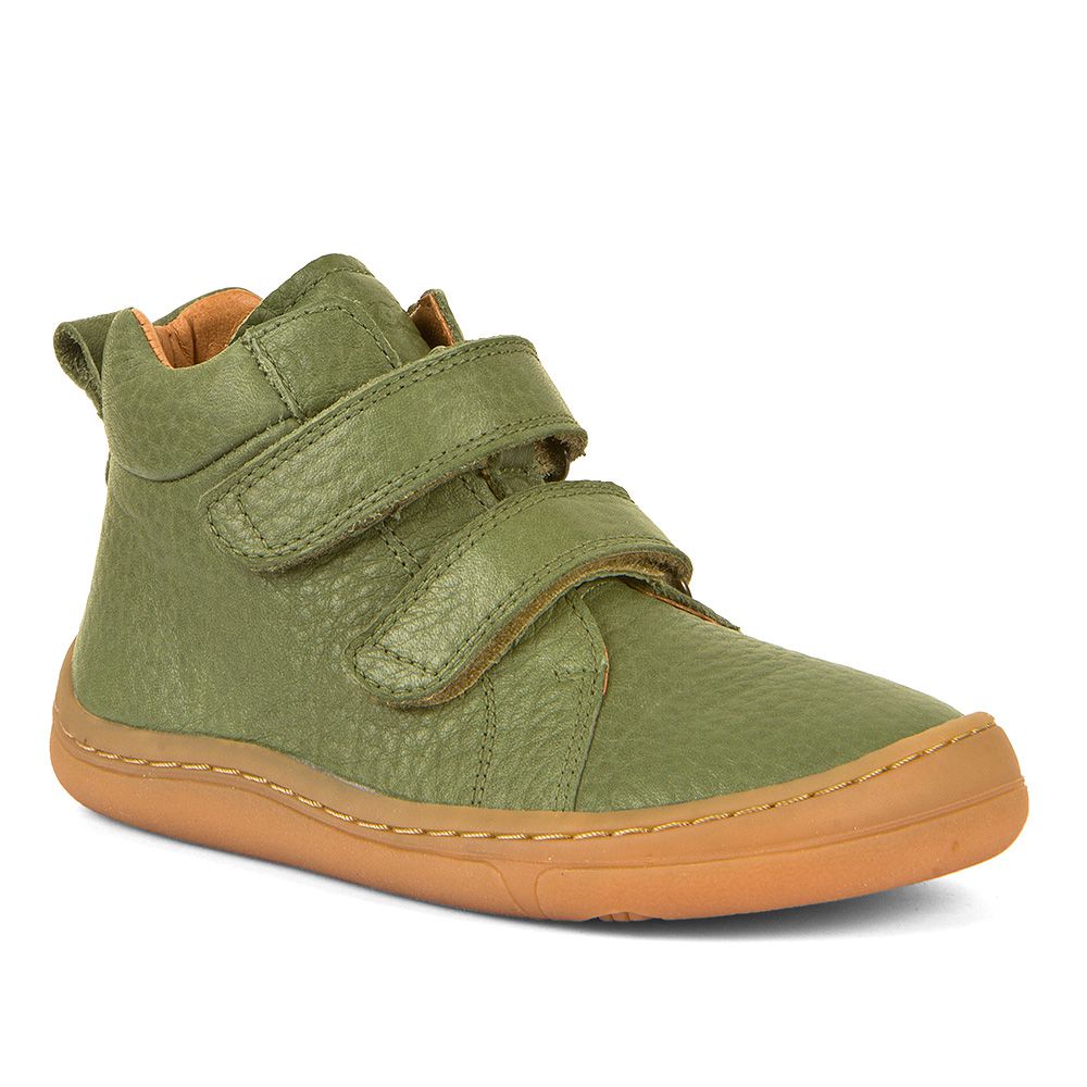 Froddo Barefoot High Tops Olive