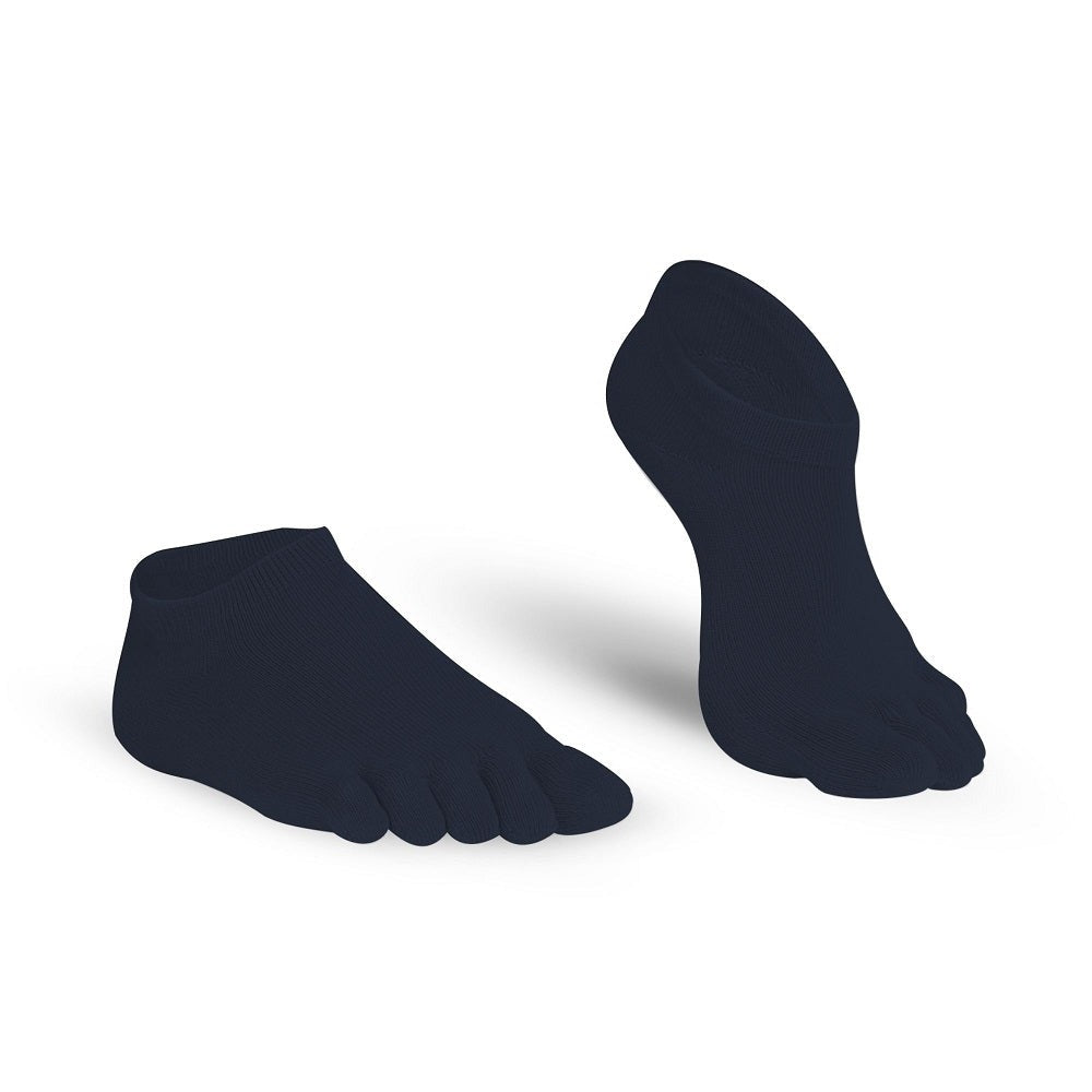 Knitido Zehensocken Sneaker Schwarz