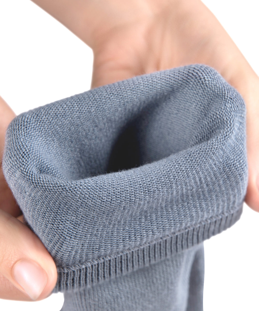 Knitido Zehensocken Midi Schwarz