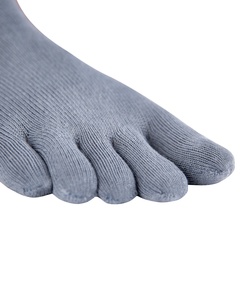 Knitido Zehensocken Midi Schwarz