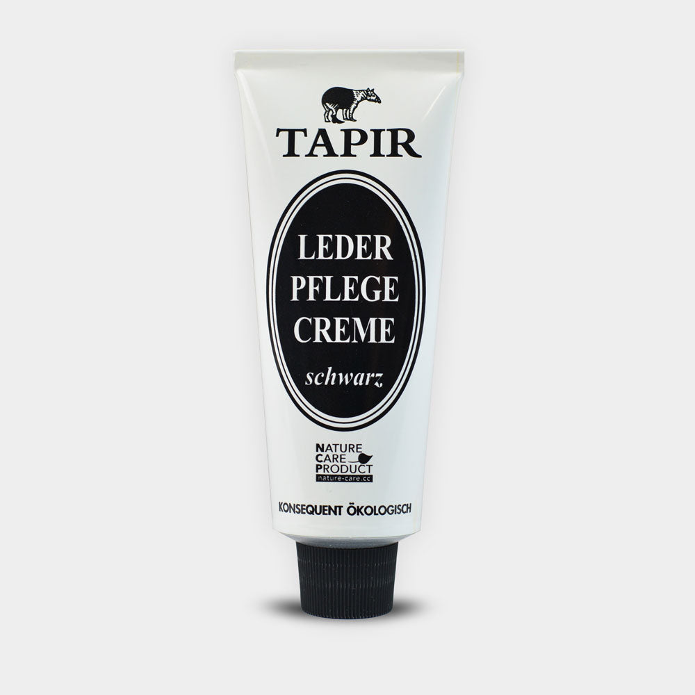 Tapir Lederpflegecreme Schwarz