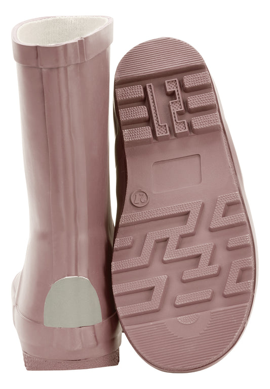 Mikk Line Gummistiefel Rose