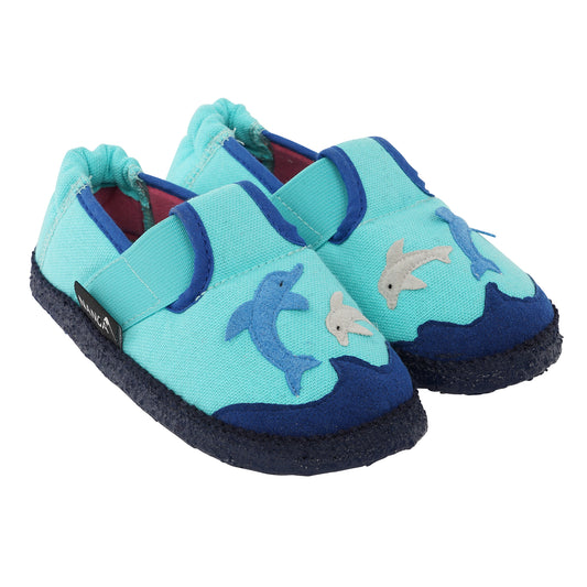 Nanga Hausschuh Delphin