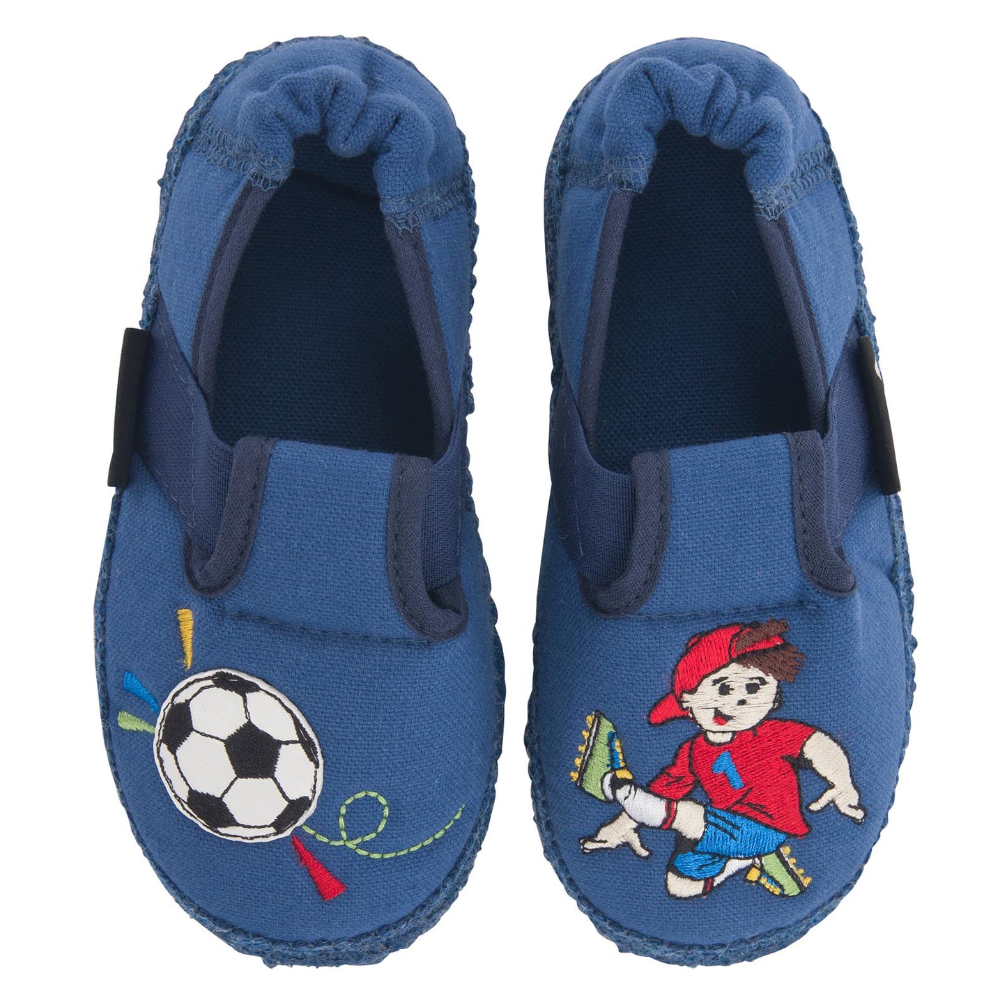Nanga Hausschuh Fußballer