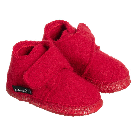 Nanga Hausschuh Leila Rot