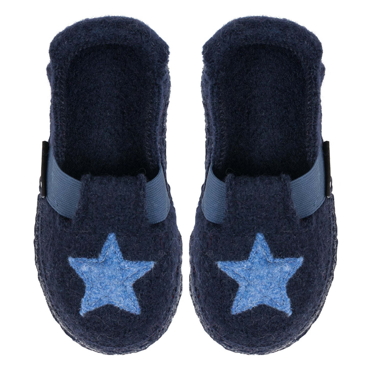 Nanga Hausschuh Shining Star Dunkelblau