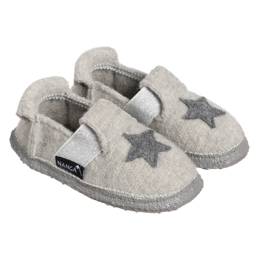 Nanga Hausschuh Shining Star Grau