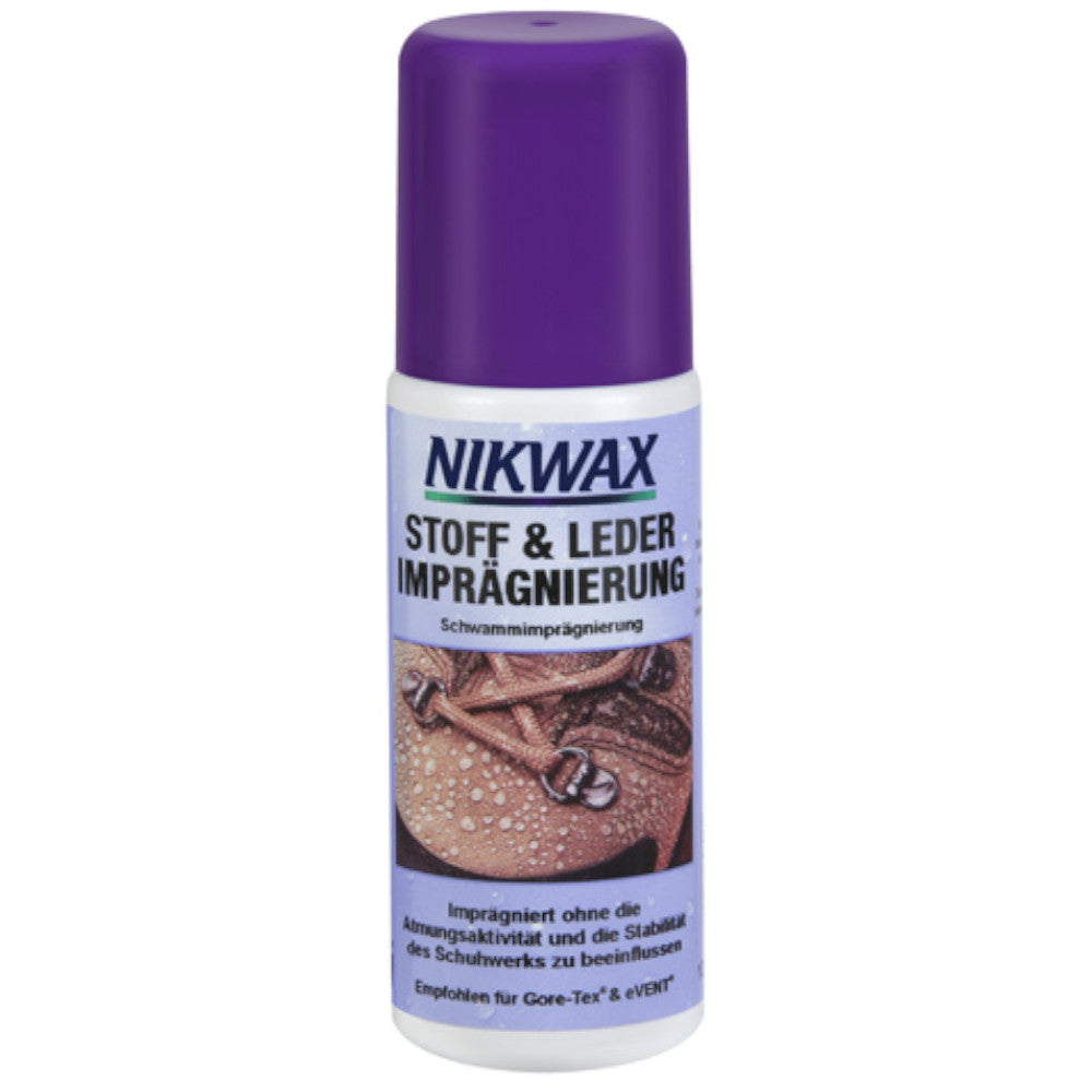 Nikwax Stoff- und Lederimprägnierung