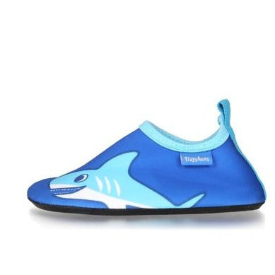 Playshoes Barfußschuh Hai